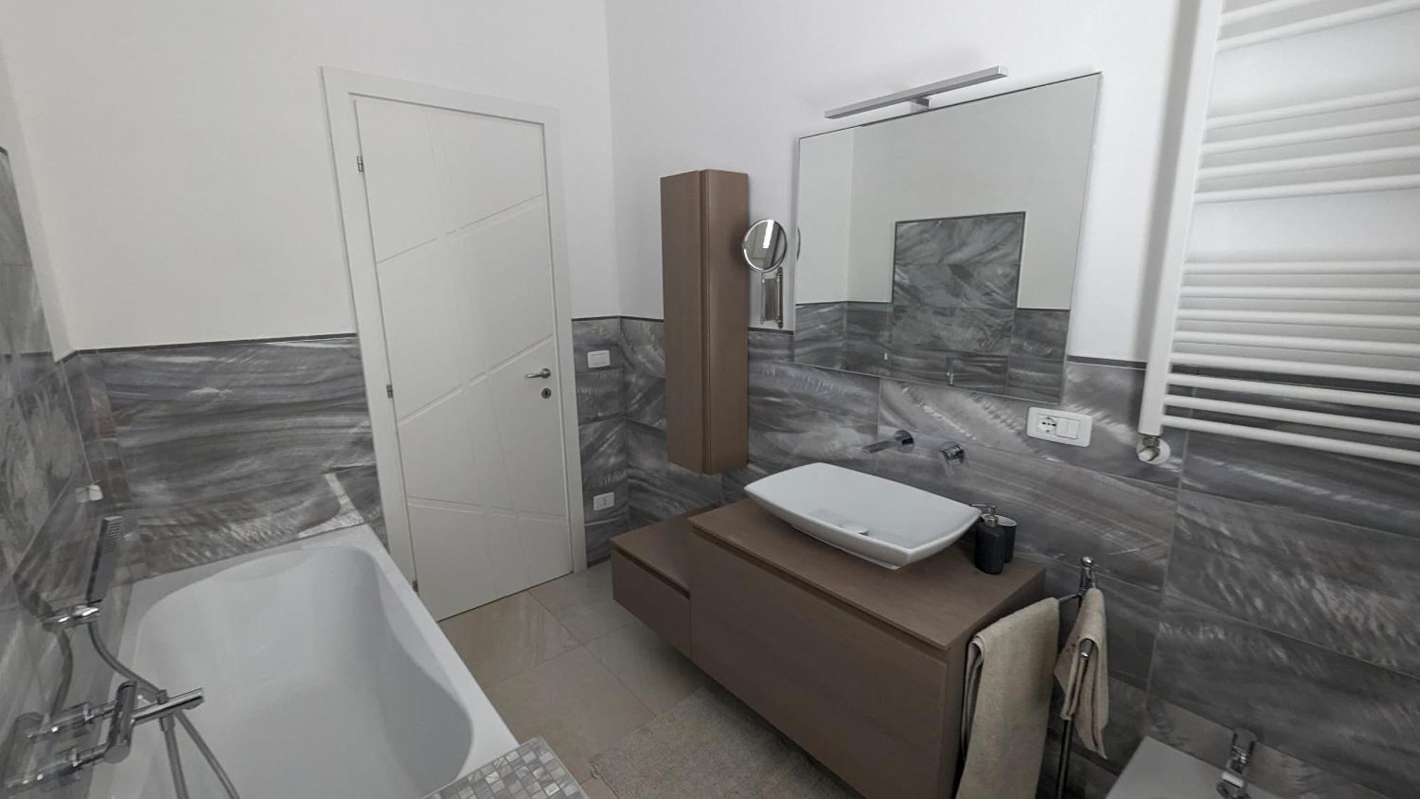 Appartamento Zona Grazie 安科纳 外观 照片